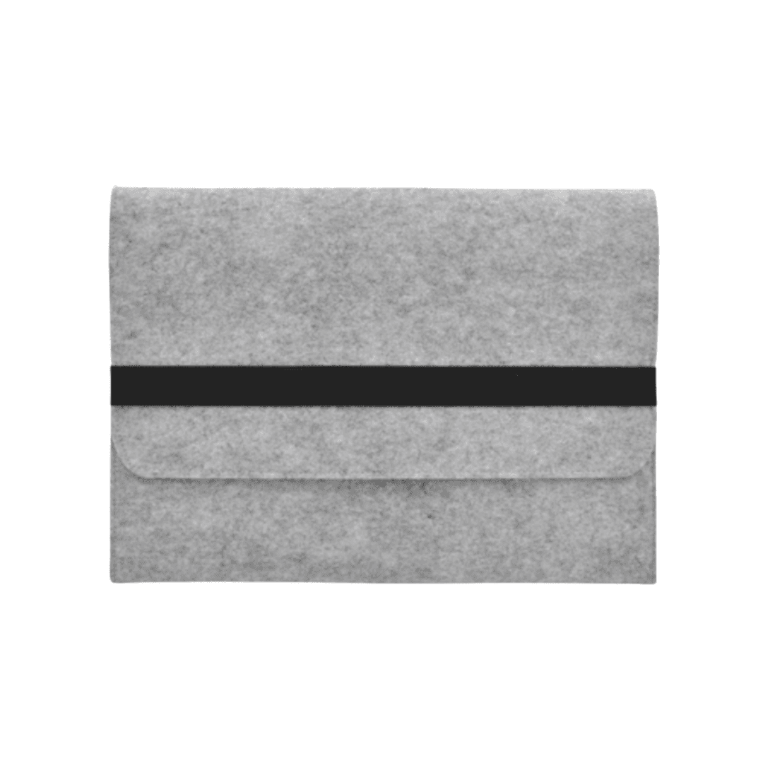 EcoFelt Envelope Sleeve – minimalist wool-felt pouch for tablets & ultrabooks