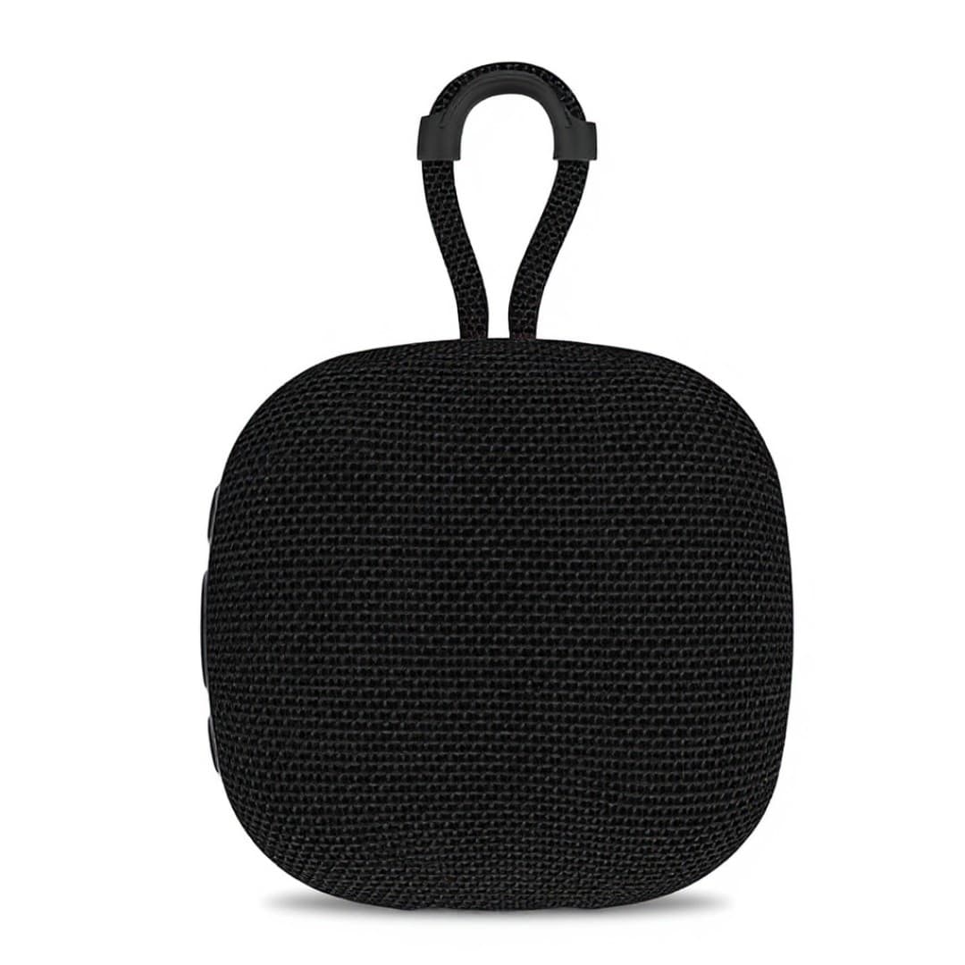 Clip‑Loop Fabric Bluetooth Speaker