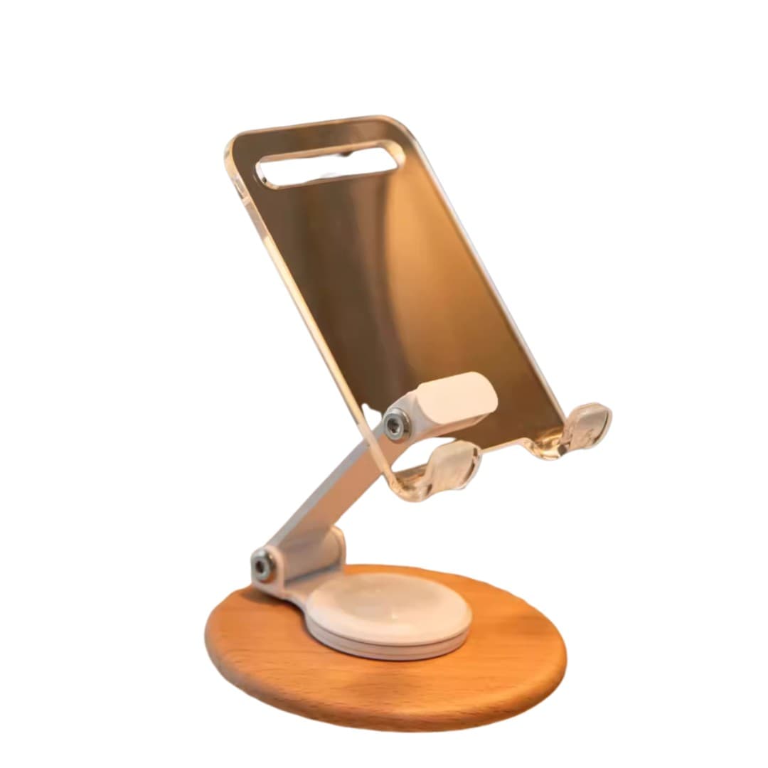 OakSpin™ 360° Rotating Phone Stand