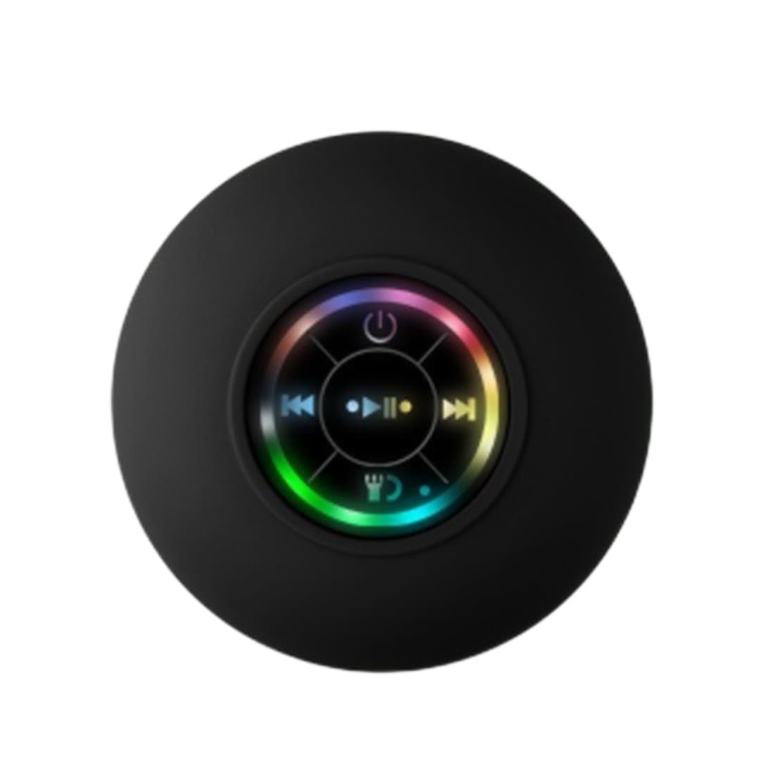 SplashTune Mini RGB Shower Speaker